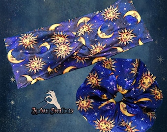 Celestial Headband / Whimsigoth Hair accessories