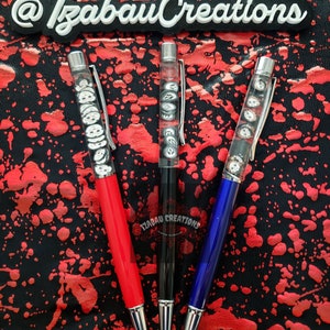 Horror Pen / Spooky Pen / Snowglobe Pen