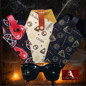 Coffin Shaped Sunglasses Case
