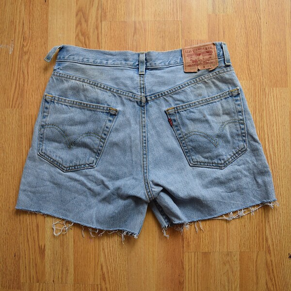 Levis Shorts - Etsy