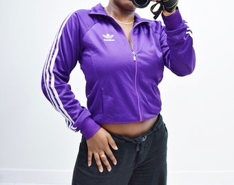 mauve adidas tracksuit