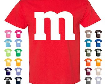 M & M Costume Group Matching Family Halloween Costume Shirt