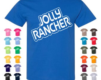 Jolly Rancher Costume Group Matching Family Halloween Costume Shirt