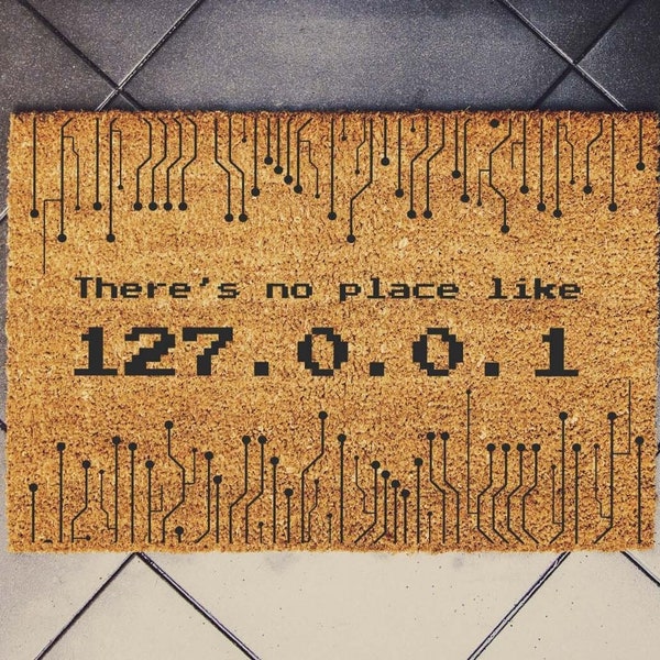 to 127.0.0.1 Mat Etsy Canada