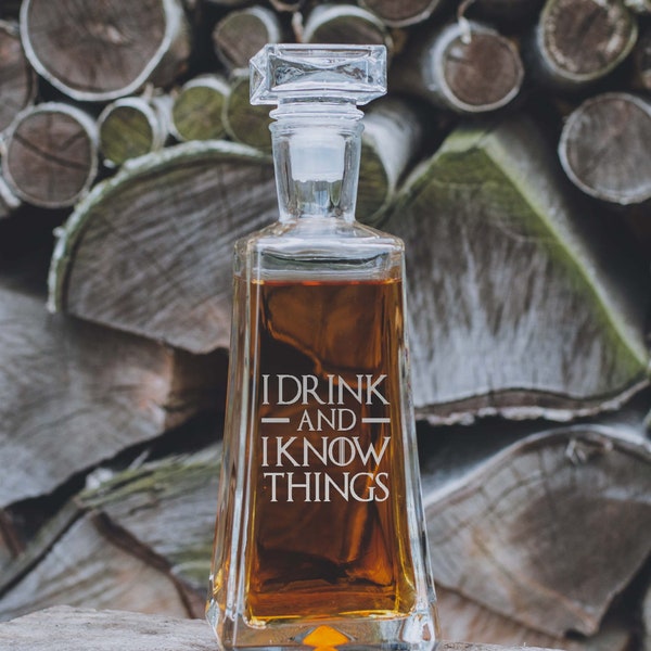 Game of Thrones - decanter