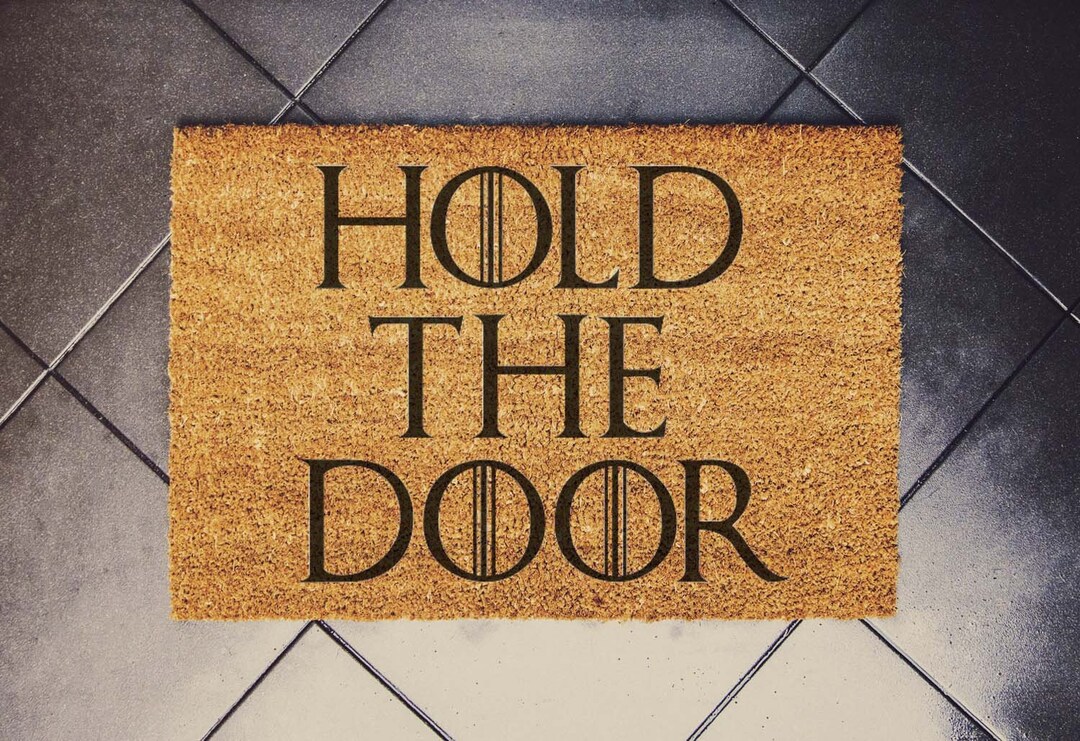 Game of Thrones Inspired Doormatfunny Doormat Doormat Mothers Day