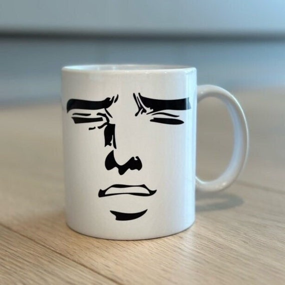 Anime Mug Sensual Anime Face Yaranaika Meme Mug Meme Coffee 