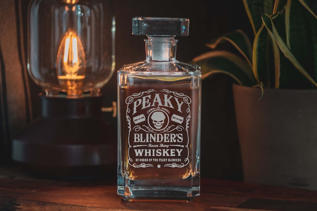 Peaky Blinders Decanter Etsy