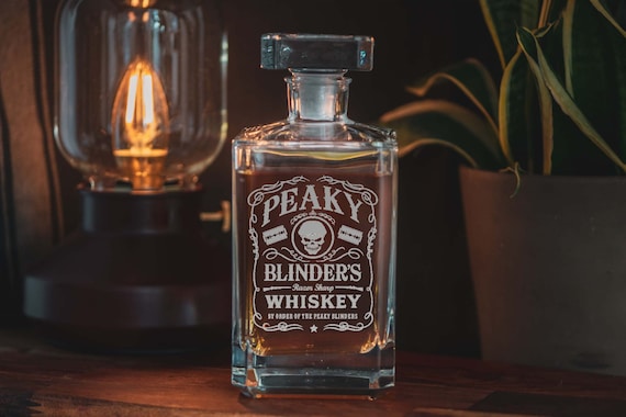 Peaky Blinders - + accessoires : Peaky Blinders - Carafe à Whisky