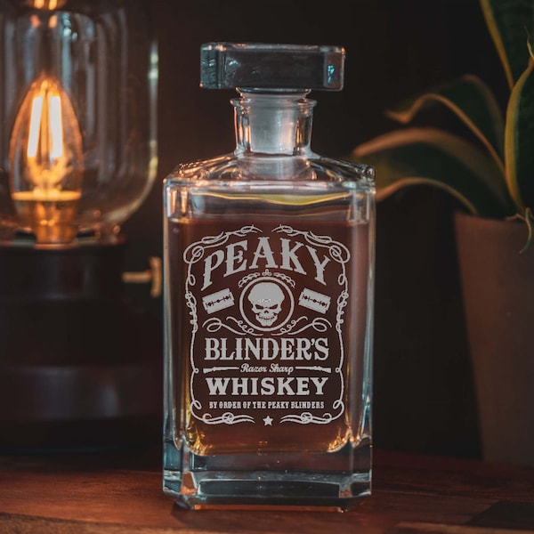 Carafe Peaky Blinders