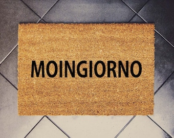 MOINGIORNO Italian doormat - 60x40cm  || Ciao Shoes Doormat, Funny Doormat, Funny Door Mat, Birthday Gift, Italian Gift