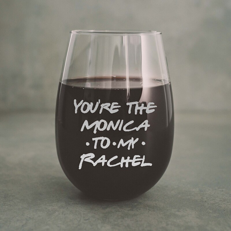 Monica and Rachel - Etsy