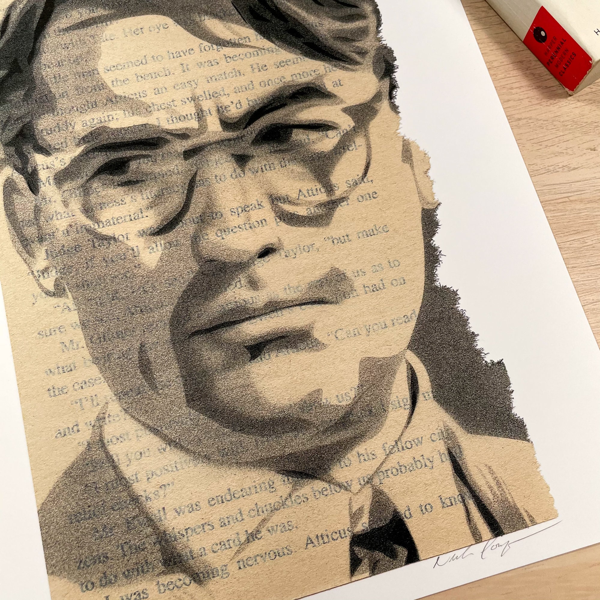Atticus Finch Drawing