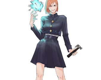 Custom Anime Drawing Commission - Digital Art Painting