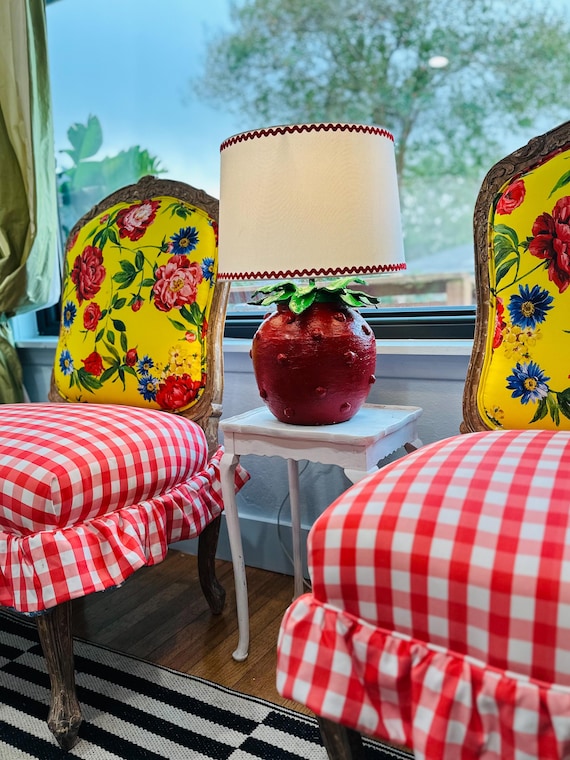 Living Room Gingham Upholstered Chairs Buy Nina Campbell Green