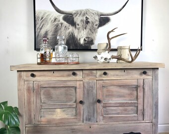 SOLD - Buffet Dresser Entry Console