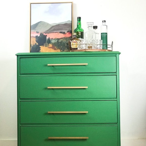 SOLD! Green Dresser