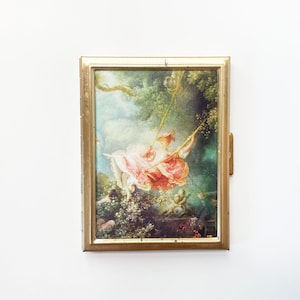 Album fotografico tascabile vintage "The Swing" di Jean-Honoré Fragonard