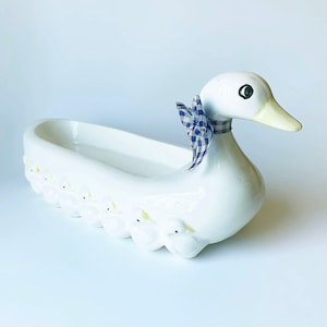 Vintage Mother Goose Ceramic Dish