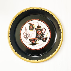 Vintage Kaffee koffie dienblad