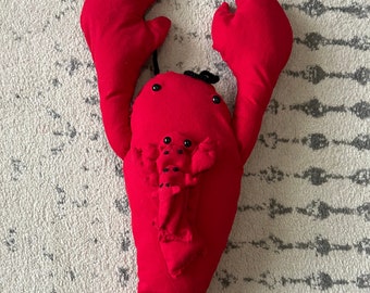 Lobster Plush Family <3