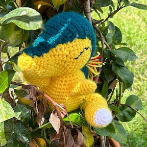 Crochet Cyndaquil Amigurumi