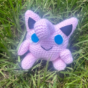 Jigglypuff Weighted Amigurumi