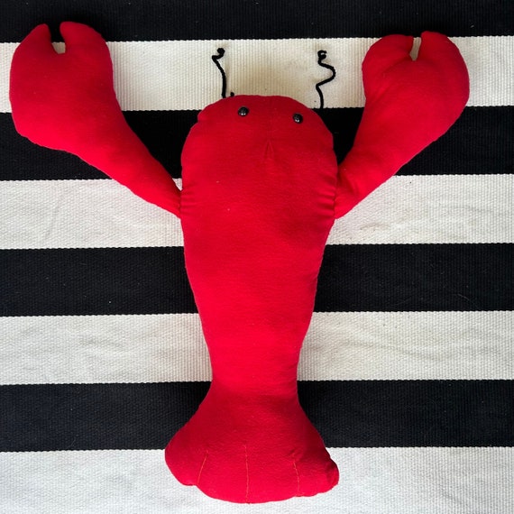 Giant Lobster Plush Etsy