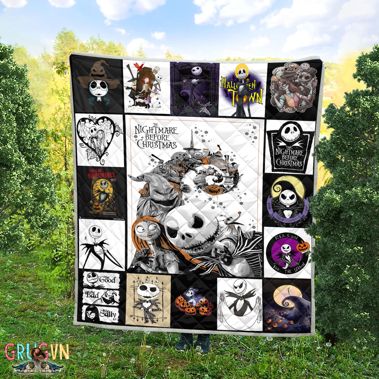 Disney quilt blanket quilt custom Premium Quilt Blanket Etsy