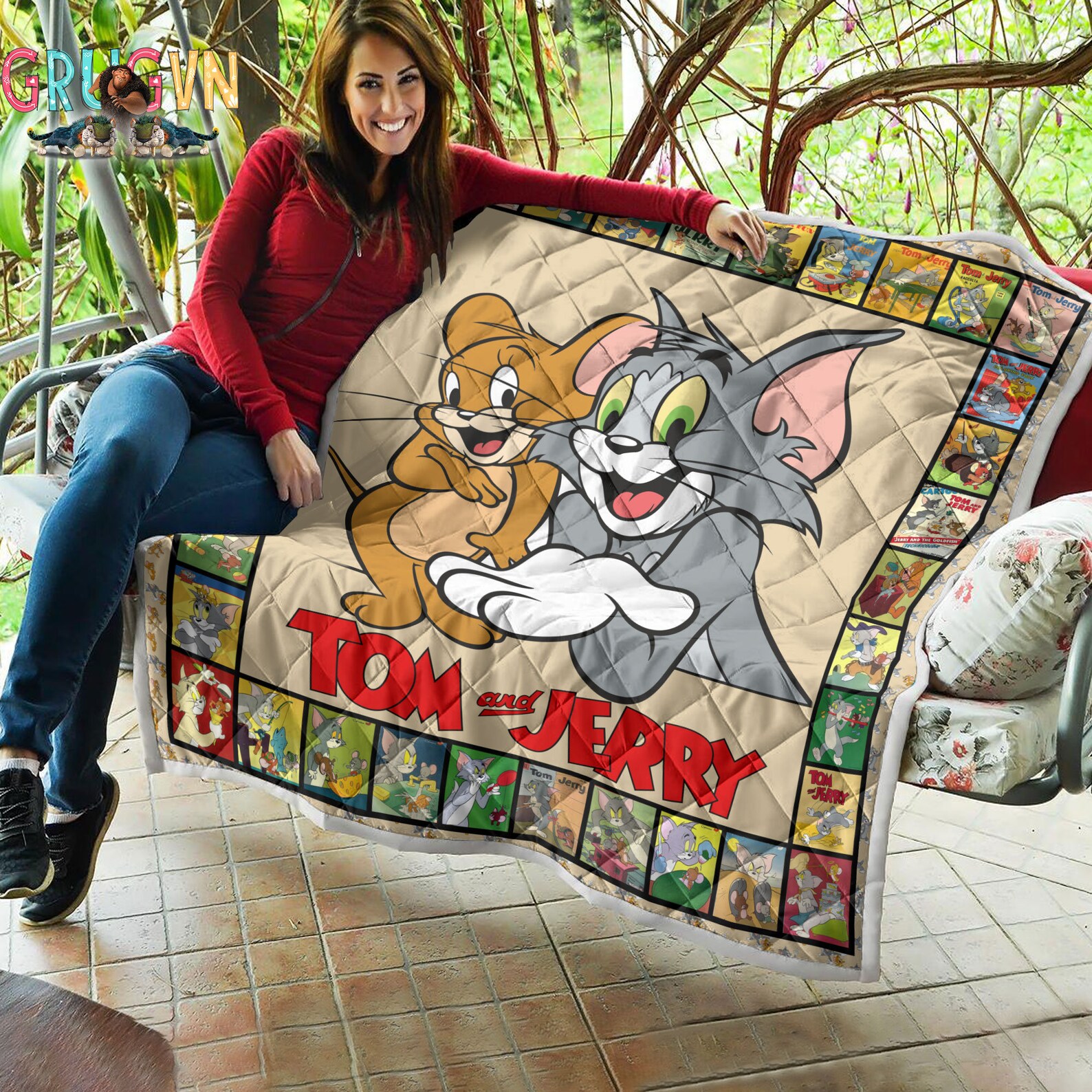 Disney quilt blanket quilt custom Premium Quilt Blanket Etsy