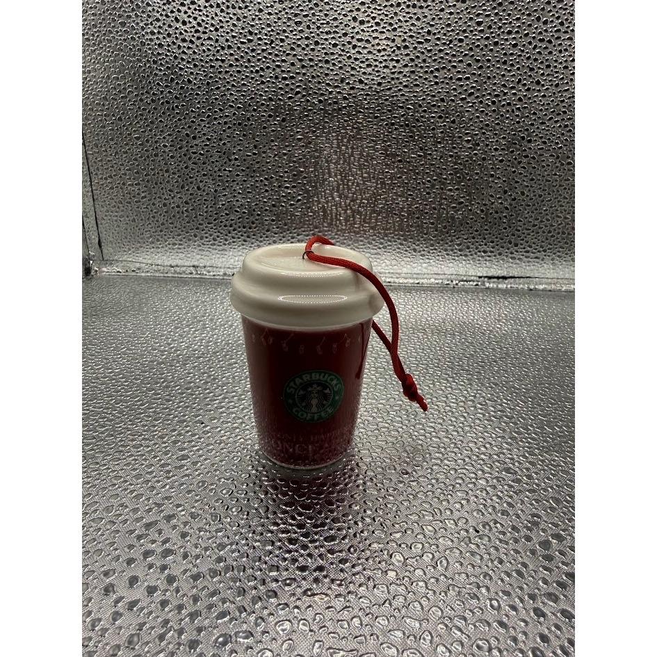 Starbucks England Tazzina Da Caffè Natalizia – Ceramica 2 Oz, Decorazione Festiva, Regalo Tema Natale