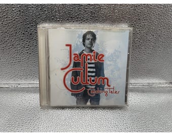 Catching Tales, de Jamie Cullum, em CD e DVD, 2005, usado. Jazz contemporâneo.