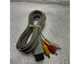 Nintendo Wii AV Cable Composite OEM