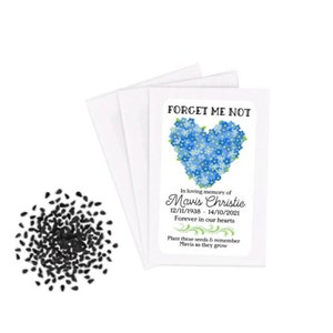 Serene Forget Me Not Seeds For Funeral Photo Collection Serene Forget Me Not Seeds For Funeral Photo Collection
