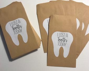 Lost tooth envelopes  - Set of 30 * Teachers * Classroom * Lost Tooth * school supplies *