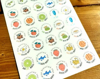 x35 Personalised Well Done Fun Pun TEACHER STICKERS - Teacher Rewards, Teacher Assistant Stickers, Personalised with teachers name!