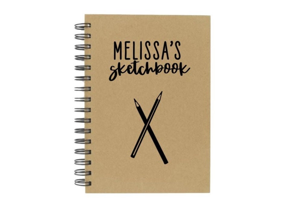 Personalized Sketch Pad – A Gift Personalized