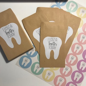 Lost tooth envelopes  - Set of 30 * Teachers * Classroom * Lost Tooth * school supplies *