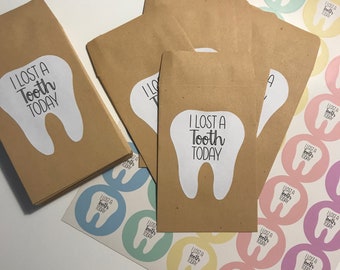 Lost tooth envelopes  - Set of 30 * Teachers * Classroom * Lost Tooth * school supplies *