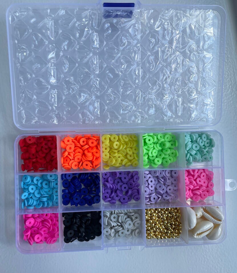Multi Color Bracelet Refill Kit, DIY Preciosa Crystal Refill Bracelet Kit  4mm Bicones, Handmade Jewelry, Statement Bracelet 