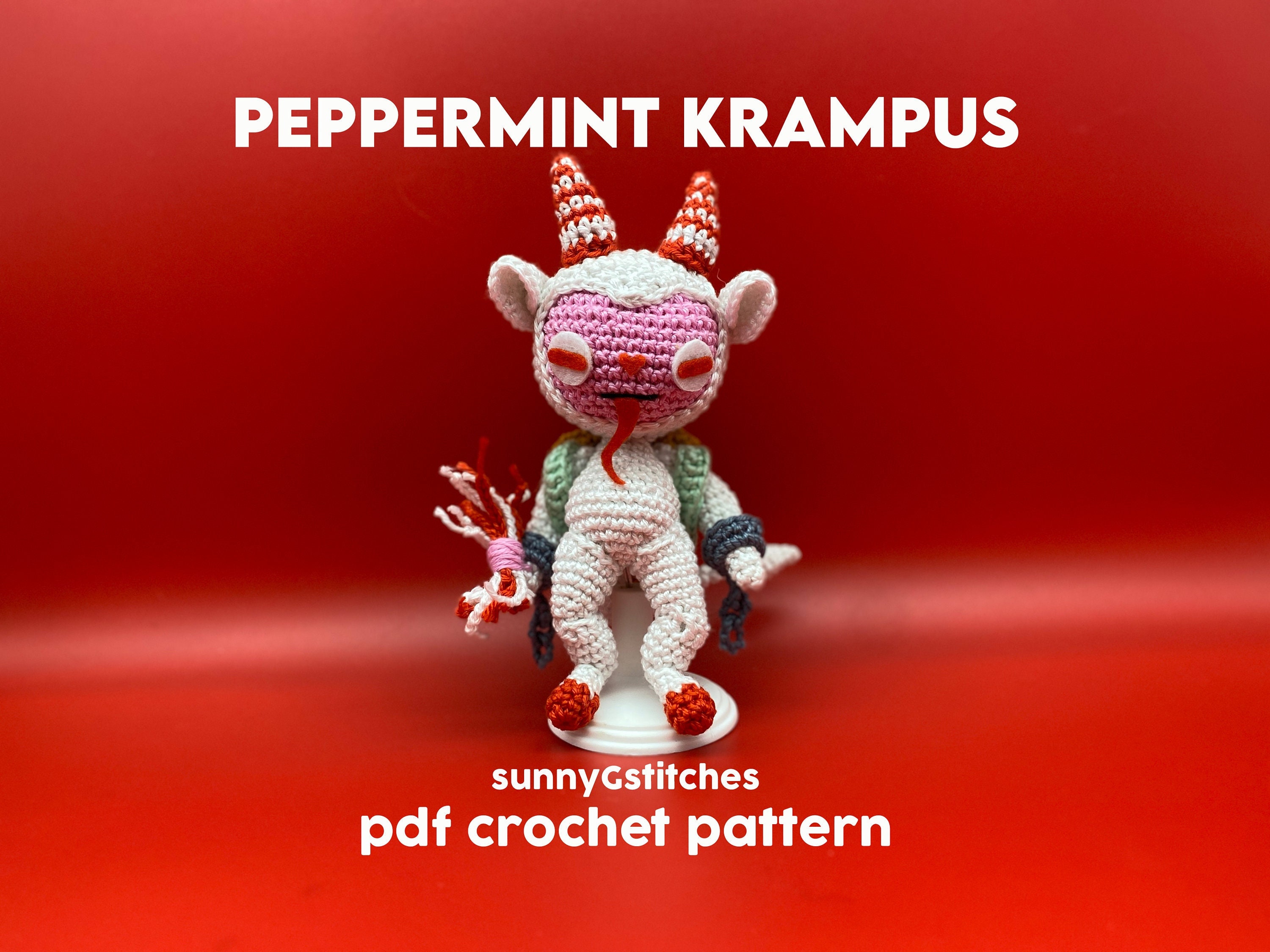 Cute Critters Set 7: Cthulhu Jersey Devil Krampus Mothman Ravenous Skeletal Crochet  Amigurumi Pattern DIGITAL PDF by Crafty Intentions -  Norway