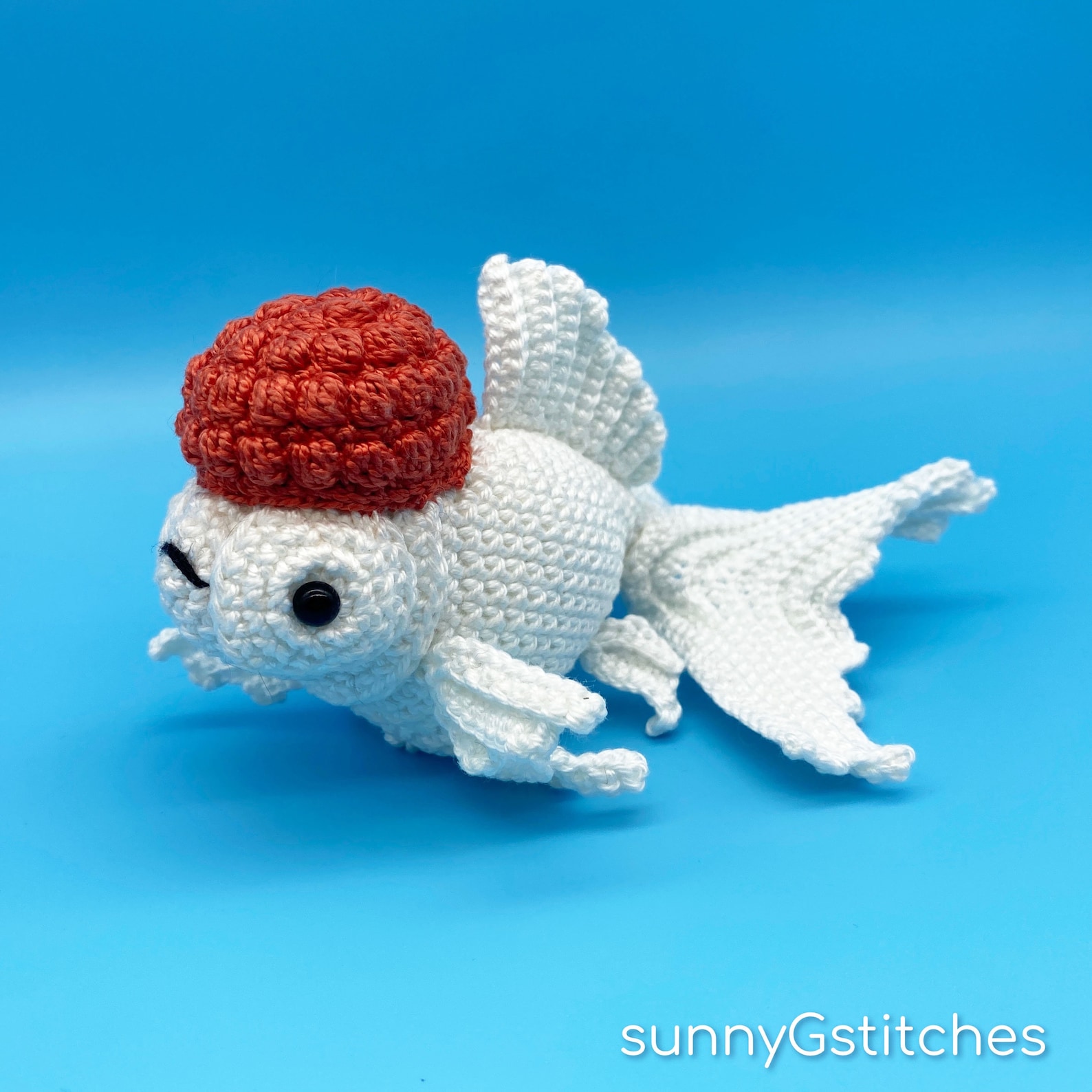 Oranda Goldfish Amigurumi Crochet Pattern - PDF - English - Etsy