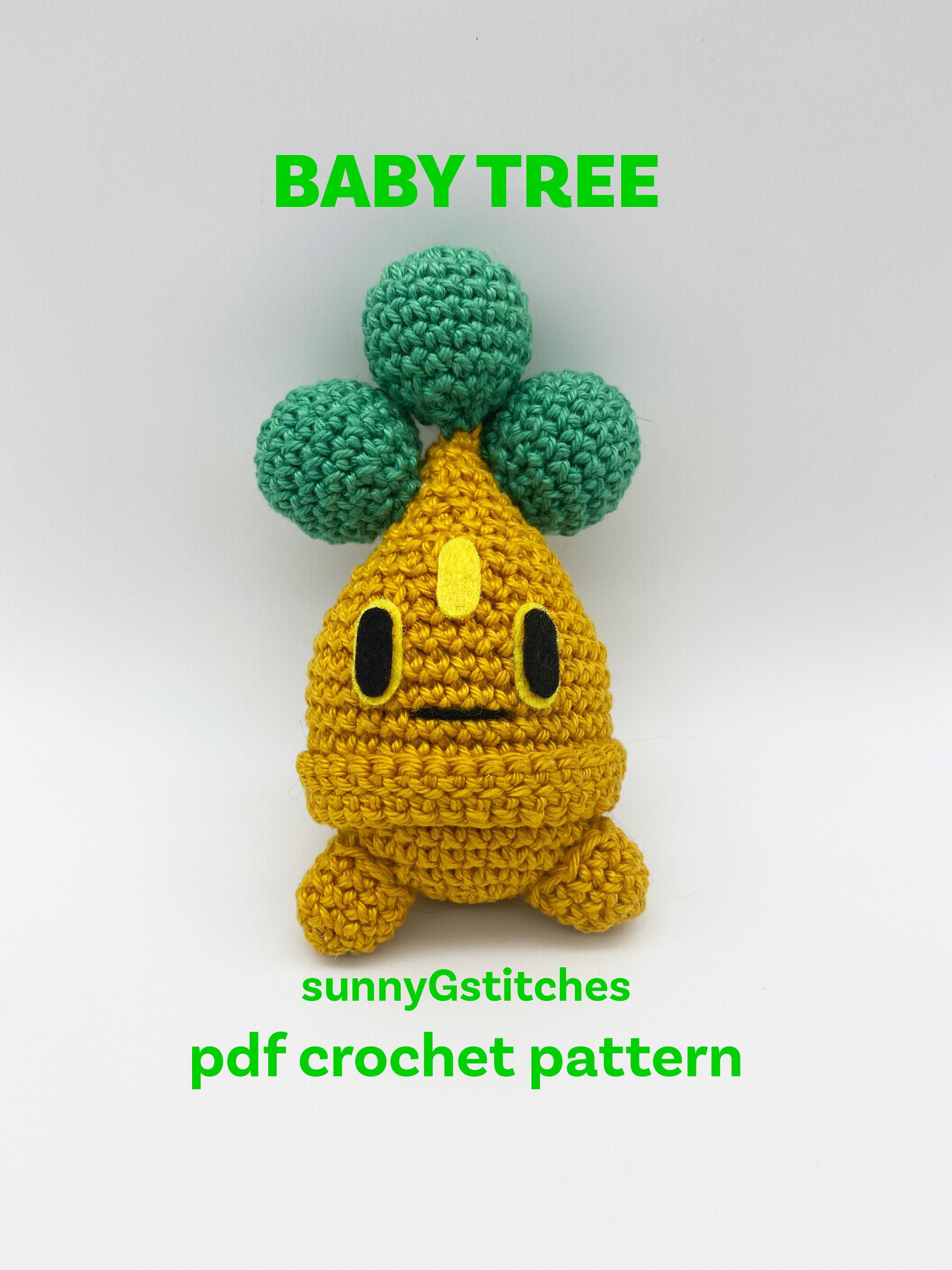 Kawaii Baphomet Amigurumi Crochet Pattern PDF English 