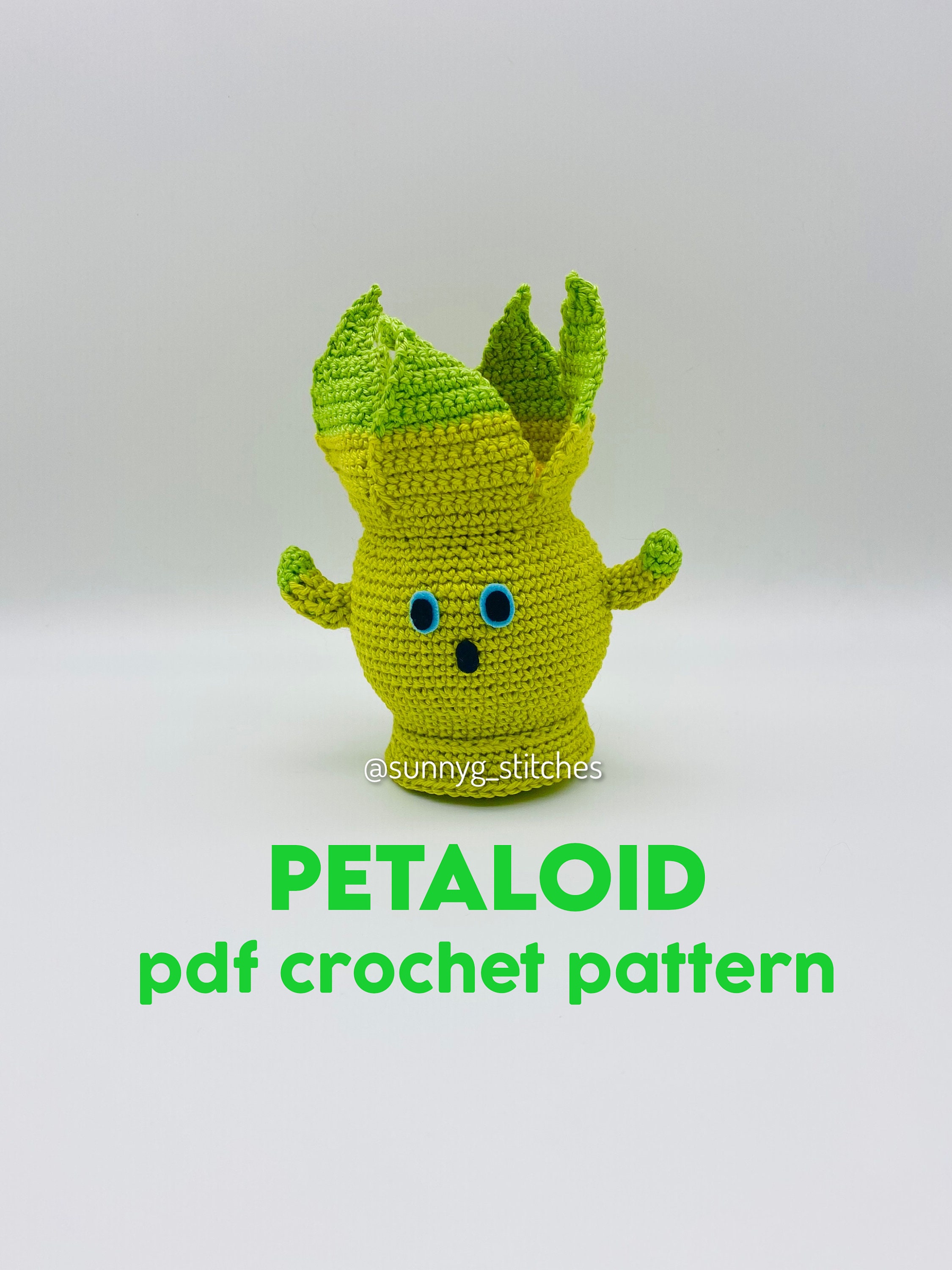 Petaloid Gyroid Amigurumi Crochet Pattern animal Crossing Etsy