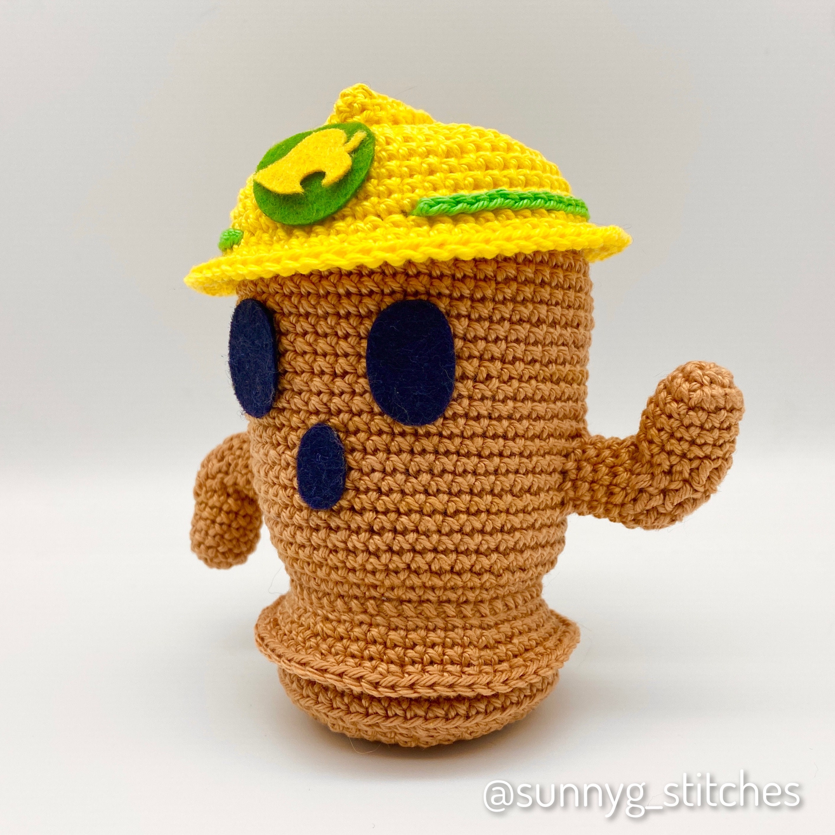 Lloid Gyroid Amigurumi Crochet Pattern animal Crossing PDF Etsy