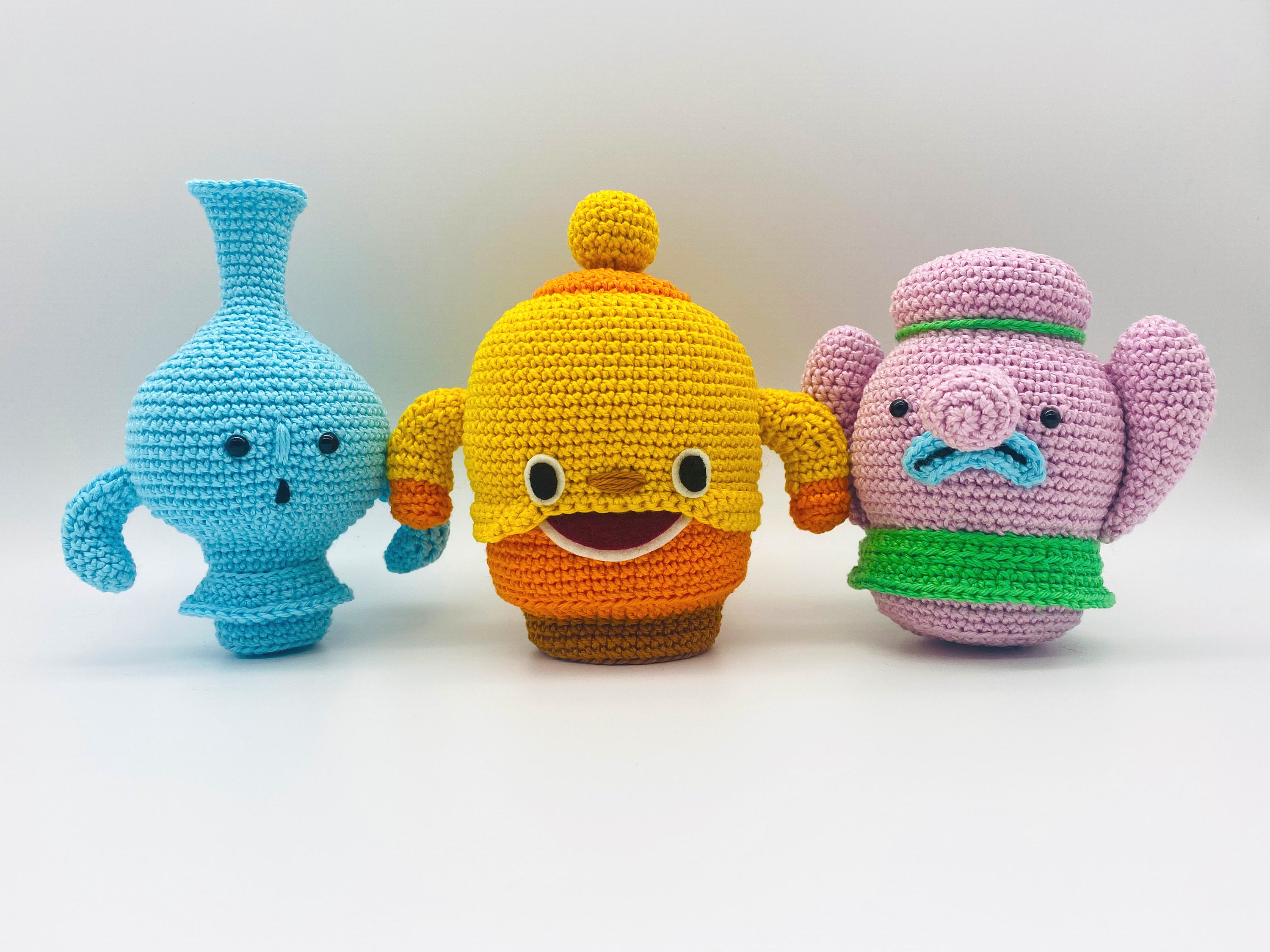 Arfoid Gyroid Amigurumi Crochet Pattern animal Crossing Etsy