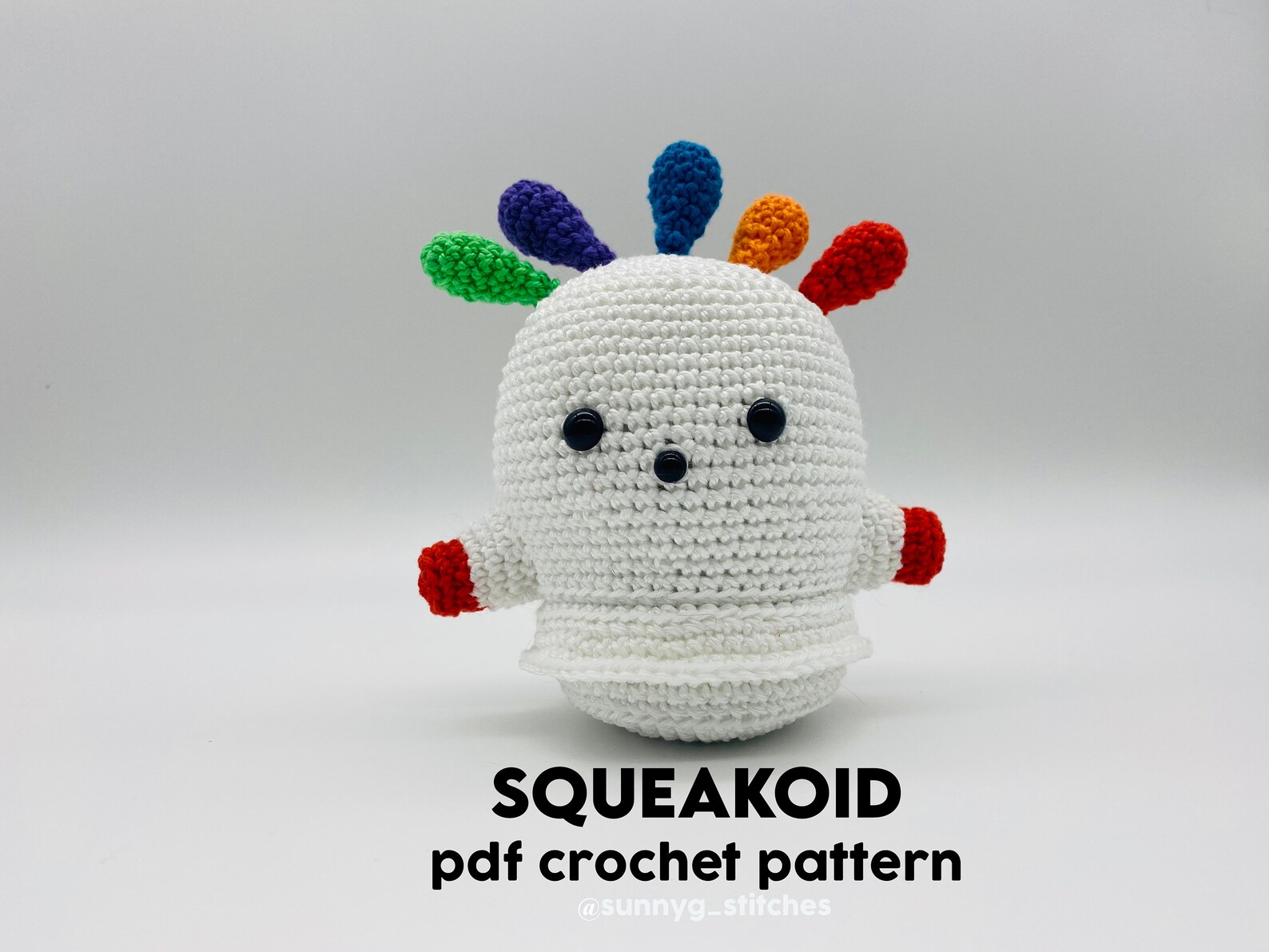 Squeakoid Gyroid Amigurumi Crochet Pattern animal Crossing Etsy