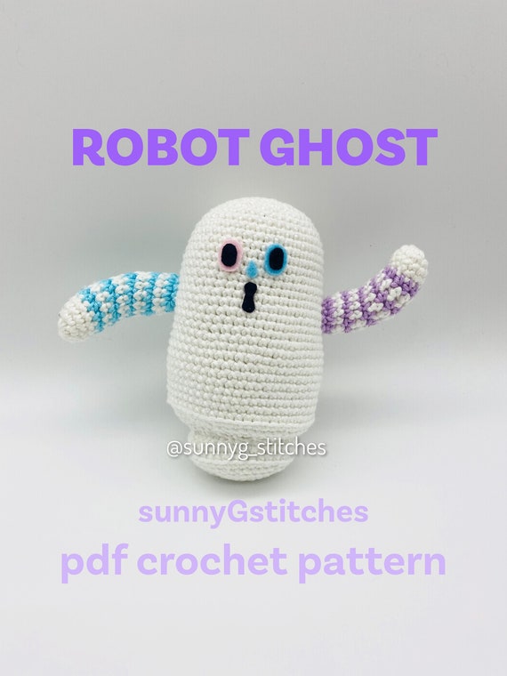 Kawaii Baphomet Amigurumi Crochet Pattern PDF English 