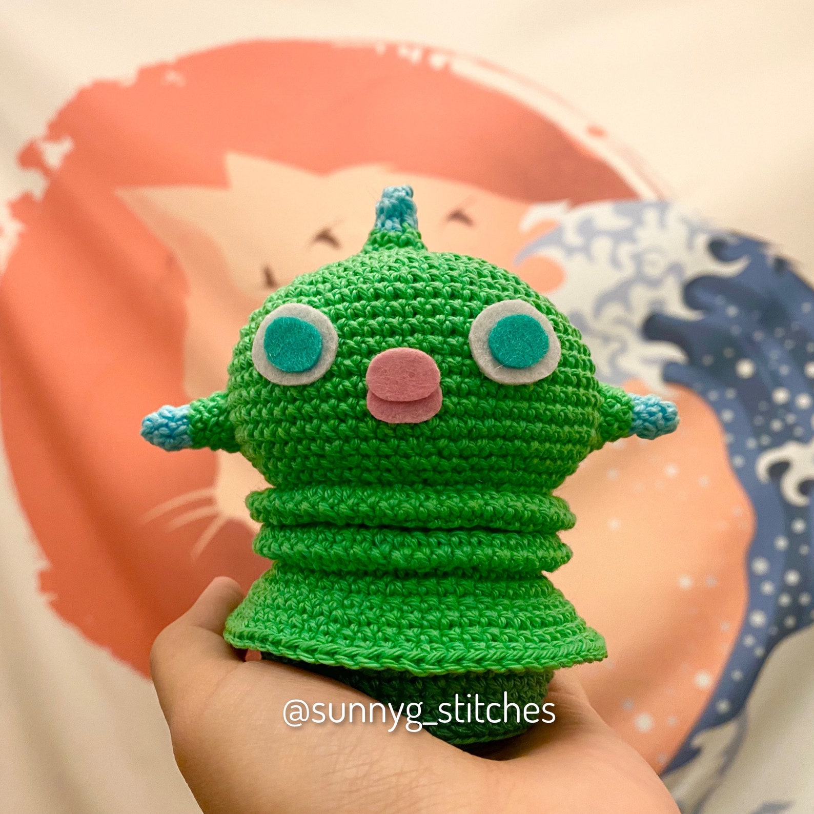 Laseroid Gyroid Amigurumi Crochet Pattern animal Crossing Etsy