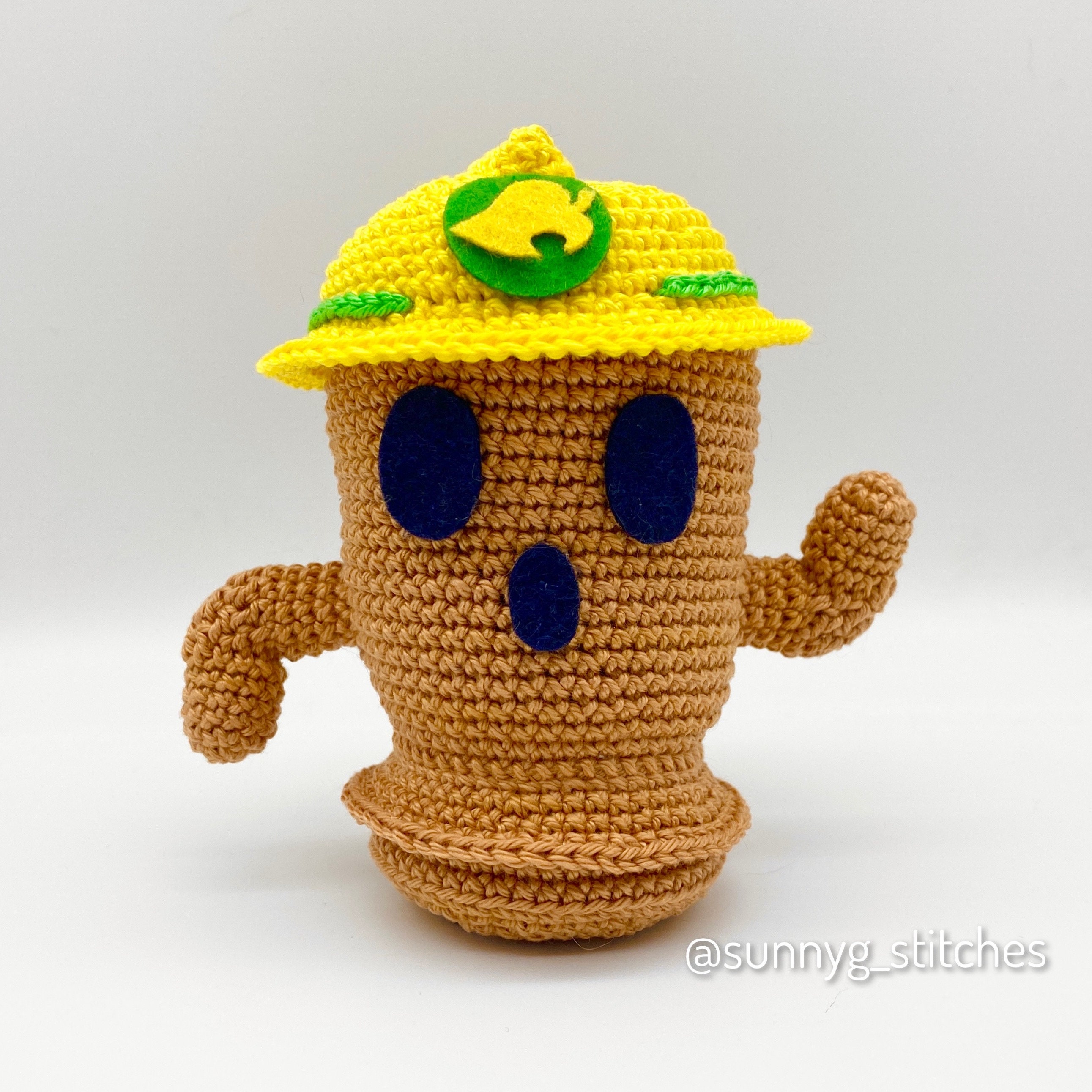 Lloid Gyroid Amigurumi Crochet Pattern animal Crossing PDF Etsy